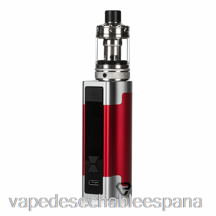 Vape Desechable España Aspire Zelos 3 80w Starter Kit Rojo